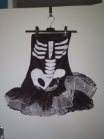 Kostüm Skelett Knochen Halloween Fasching XS Hadern - Blumenau Vorschau