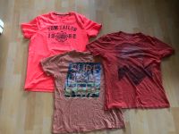 T Shirt Paket u.a. TOM TAILOR Größe M orange neon Mecklenburg-Vorpommern - Wismar Vorschau