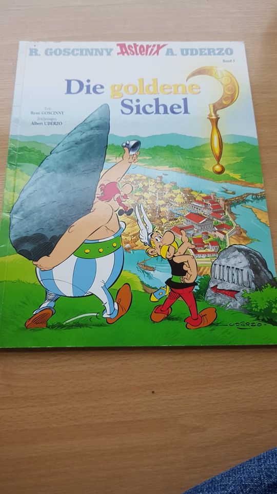 Asterix und Obelix Hefte und 1 Lucky Luke in Wildpoldsried