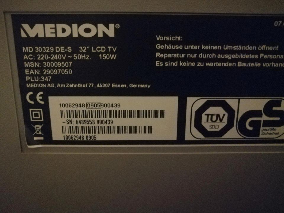 Fernseher von Medion in Lippstadt