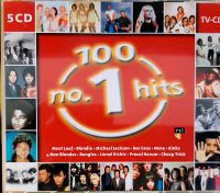 100 No.1 Hits - 5 CDS - Universal Nordrhein-Westfalen - Recklinghausen Vorschau