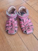 Sandalen Mädchen pink metallic Leder Bisgaard Gr.22 Berlin - Steglitz Vorschau