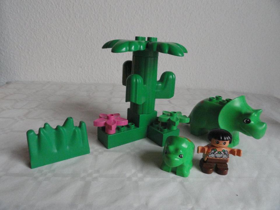 Lego Duplo Dino Dinosaurier Triceratops ab 2Jahre in Königs Wusterhausen