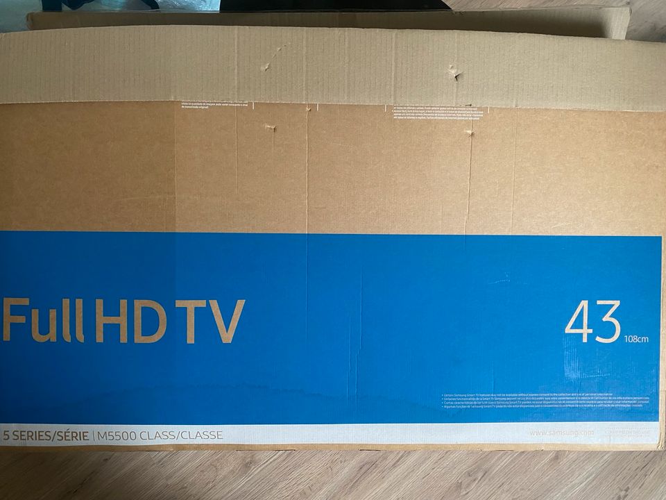 Flat TV Samsung defekt in Lütjenburg