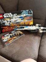Lego Star Wars 75155 Rebel U-Wing Fighter Komplett Häfen - Bremerhaven Vorschau