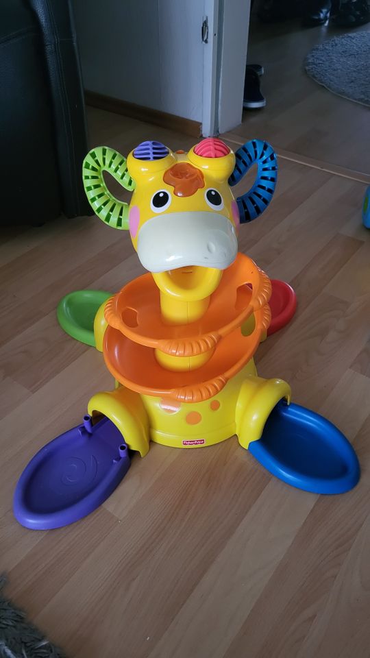 Fisher Price Giraffe Kugelbahn in Hückeswagen