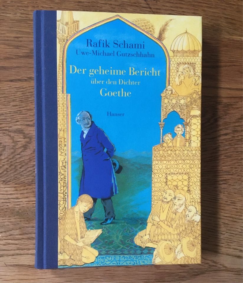Goethe Der geheime Bericht gebunden Leinen Waldorf Schami in Schwerin