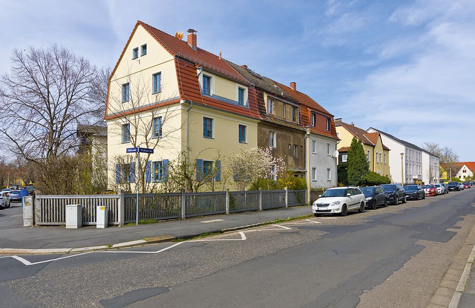 AUKTION: Mehrfamilien-/Mehrgenerationenhaus mit 3 Wohnungen in Dresden