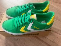 Hummel Stadil Canvas Grün Gr: 40 / extrem selten Lübeck - St. Jürgen Vorschau