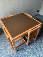 stabiler Kindertisch mit 4 Stühlen Nordrhein-Westfalen - Bad Salzuflen Vorschau