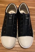 UGG Sneaker Gr 37 Leder schwarz Hessen - Kassel Vorschau