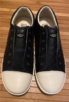 UGG Sneaker Gr 37 Leder schwarz Hessen - Kassel Vorschau