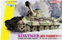 Dragon 6900 1:35 Kingtiger late Prod. W/new pattern Track Baden-Württemberg - Laudenbach Vorschau