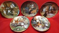 5 schöne Katzen - Teller aus meiner Sammlung Rheinland-Pfalz - Plaidt Vorschau