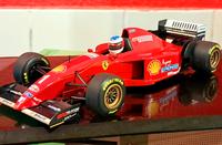 MINICHAMPS 1:18 - F1 - MICHAEL SCHUMACHER  - FERRARI 412 t2 1996 Sachsen - Chemnitz Vorschau