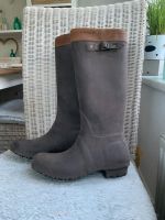 Stylische Gummistiefel Im Wildlederlook NAT 2 Schleswig-Holstein - Handewitt Vorschau