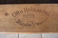 Zigarrenrollbrett, Holz, alt, retro, Otto Holzapfel Nr. 2205 Nordrhein-Westfalen - Oberhausen Vorschau