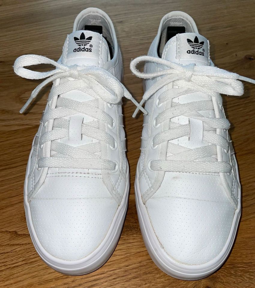 *Adidas Sneaker*Nizza*weiß*Gr.38*Turnschuhe*Sportschuh* in Selm