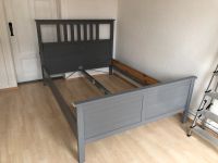 Bettgestell Hemnes Ikea, grau lasiert Kreis Pinneberg - Halstenbek Vorschau