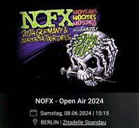 Konzert-Ticket NOFX 08.06. Zitadelle Spandau Dresden - Pieschen Vorschau