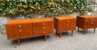 Mid Century Sideboard Kommode 2+1 Baden-Württemberg - Tübingen Vorschau