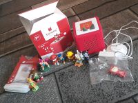 Tonie Box rot mit 9 Tonie Figuren Schleswig-Holstein - Flintbek Vorschau