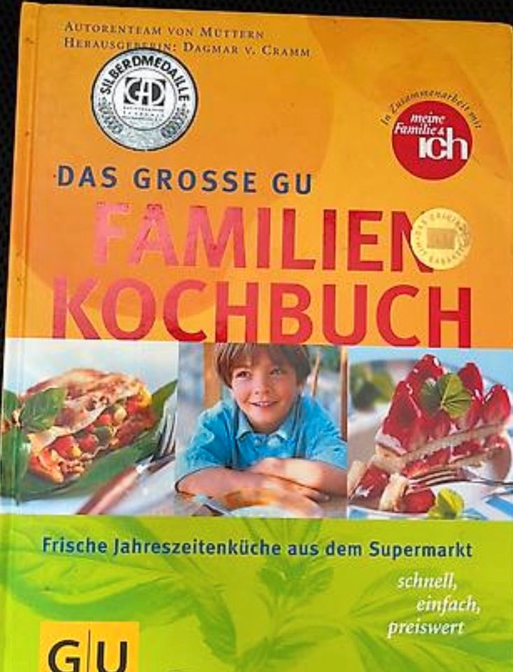 Das Grosse GU Familien Kochbuch in Schaffhausen