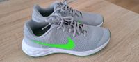 NIKE Schuhe Gr 37,5 Sportschuhe Running grau neon grün Niedersachsen - Osterholz-Scharmbeck Vorschau