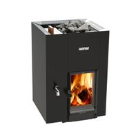 Harvia Linear 22 GreenFlame LS | Saunaofen Holz für Gartensauna Holzofen Sauna | 15,7 kW Saunaofen Holz holzbefeuerte Saunaofen Saunaholzofen Sauna Holzofen Nordrhein-Westfalen - Steinhagen Vorschau