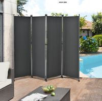 Outdoor Trennwand 170x215cm Paravent Sichtschutz Spanische Wand Nordrhein-Westfalen - Ladbergen Vorschau