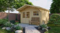 ANGEBOT Gartenhaus Blockhütte Ingmar 380 x 300cm €1649,95 Niedersachsen - Twist Vorschau