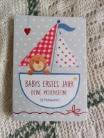 Karten Meilensteine Babys erstes Jahr Sachsen-Anhalt - Raguhn Vorschau