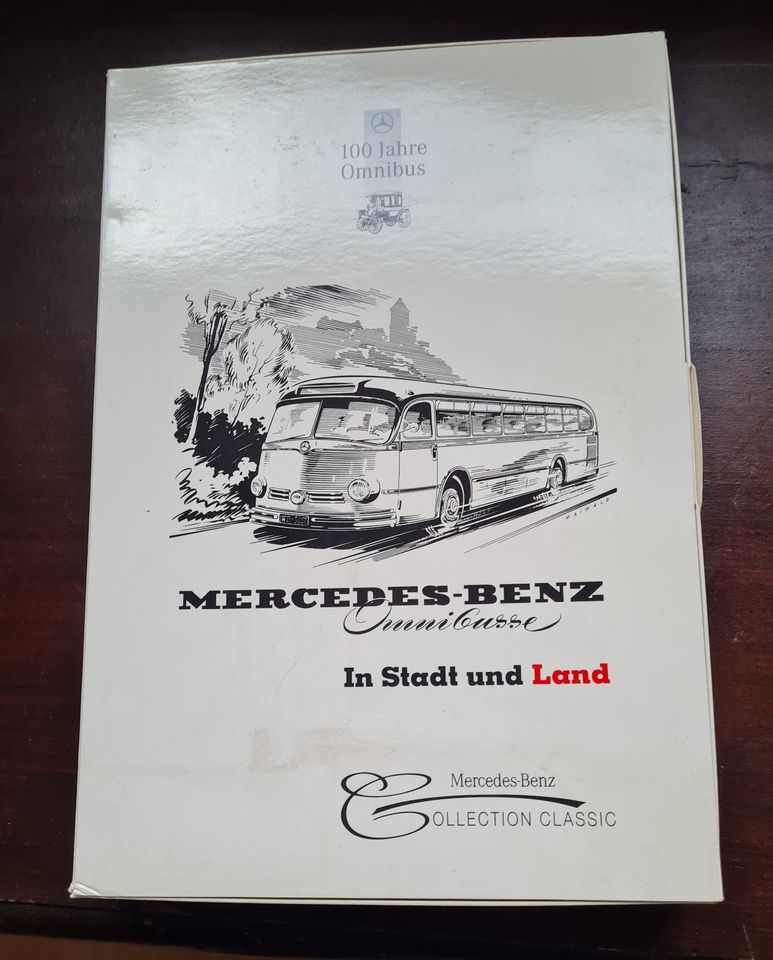 WIKING MERCEDES BENZ 100 Jahre Omnibus In STADT UND LAND OVP in Bremen