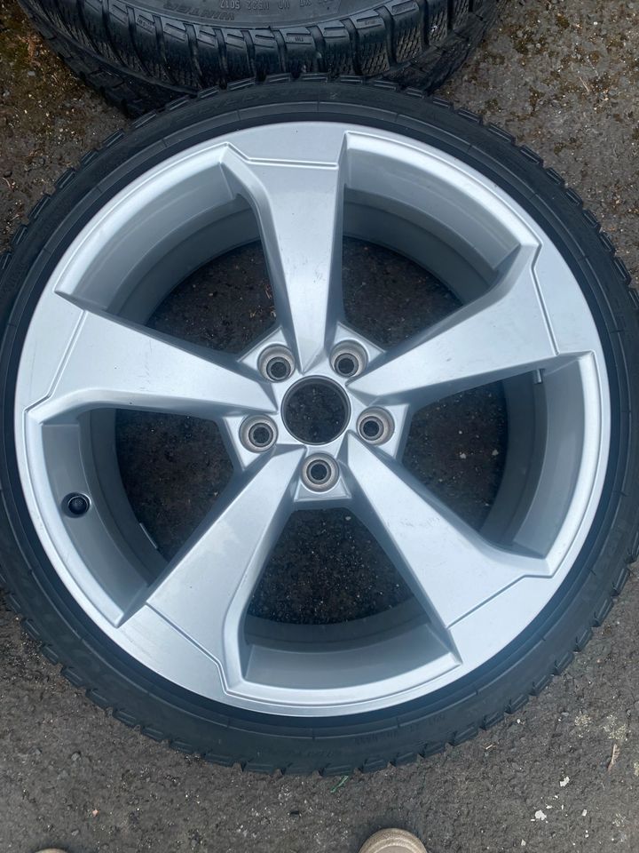 Audi 19 Zoll RS3 8v Alufelgen 5x112 in Marktredwitz