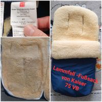 Fußsack aus Lammfell Baden-Württemberg - Langenau Vorschau