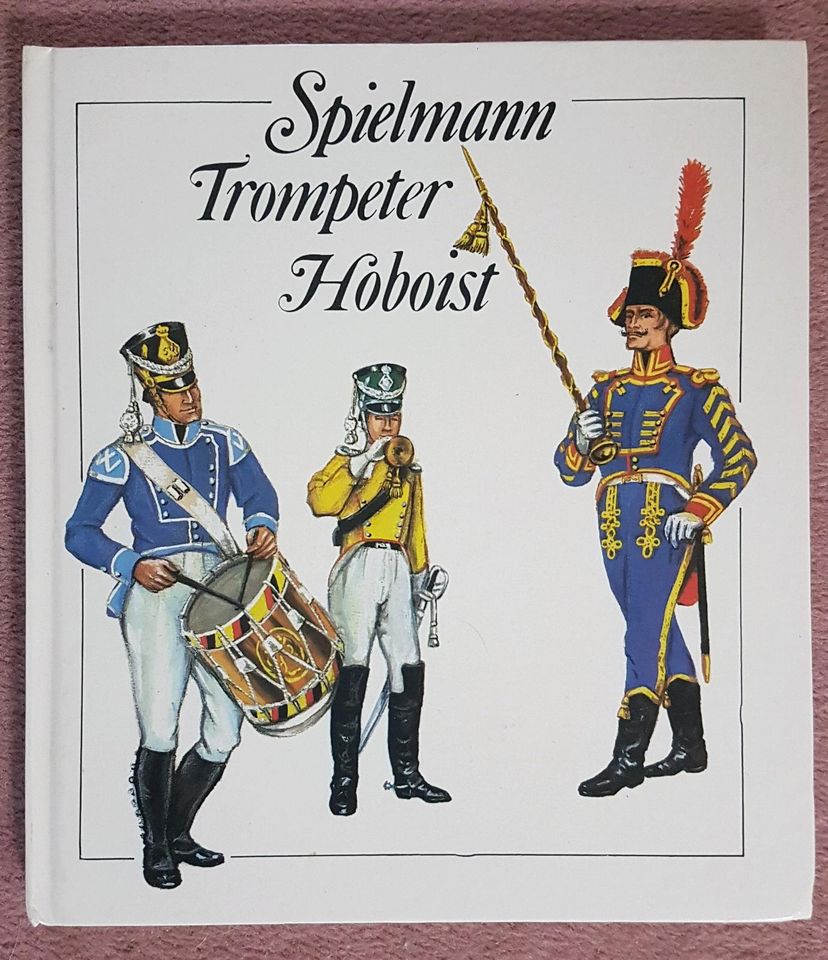 Buch DDR 1988 Spielmann Trompeter Hoboist in Bernau