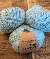 The Cotton von we are knitters in Aquamarine Niedersachsen - Wrestedt Vorschau