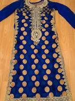 Indische pakistanischen Suit mit Hose und Tuch Köln - Vingst Vorschau