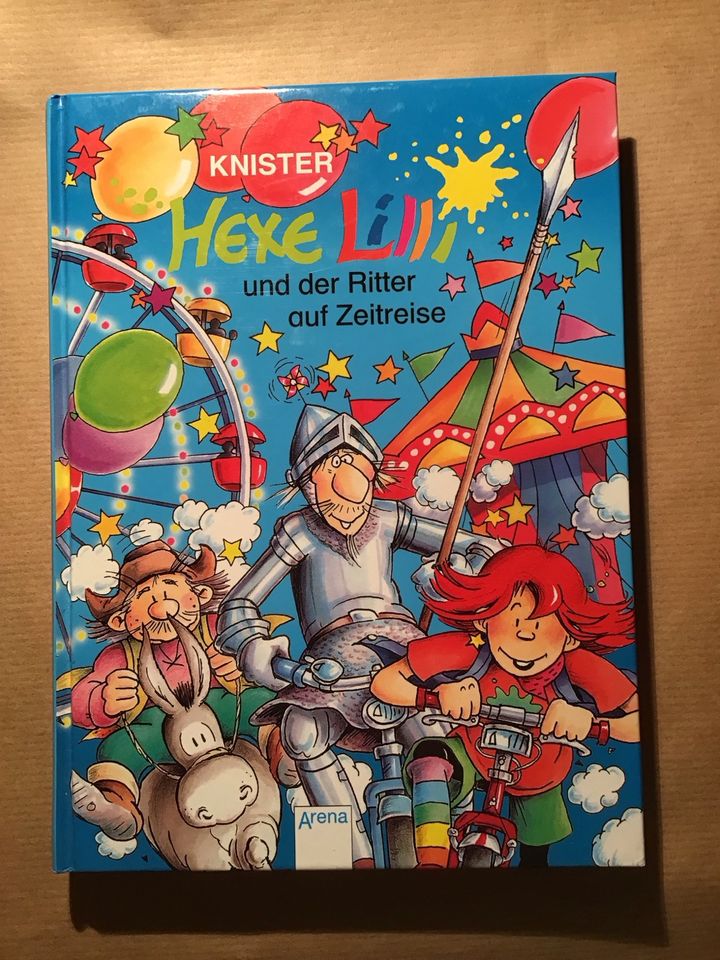Hexe Lilli Kinderbuch „Ritter der Zeitreise“ in Medebach