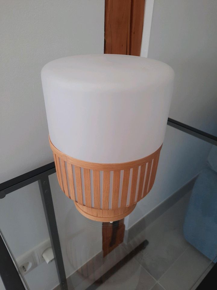 Ikea Mullbacka - LED-Bambus-Lampe mit Akku in Memmelsdorf
