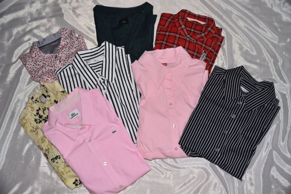 5 x Damen Bluse Gr M/L S Oliver, Tommy Hilfiger; Mind .... in Paderborn