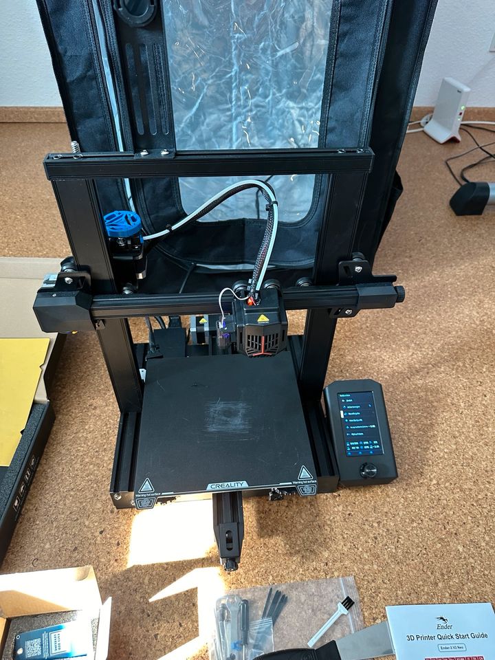 Creality Ender 3 V2 Neo 3D Drucker in Seelze