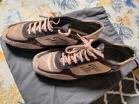 Verkaufe Damenhogan Velurleder  Sneaker Original Baden-Württemberg - Wendlingen am Neckar Vorschau