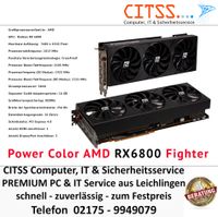 Power Color RX6800 Fighter Gaming Karte 16 GB DDR Speicher Nordrhein-Westfalen - Leichlingen Vorschau