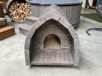 Hundehütte Hütte Massivholz Iglu Groß Gänse Haus ⭐NEU⭐ Hessen - Eichenzell Vorschau