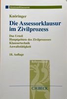 Knöringer, Die Assessorklausur im Zivilprozess Feldmoching-Hasenbergl - Feldmoching Vorschau