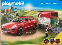 Playmobil Auto Pferd Porsche OVP Licht Pferdeanhänger Dresden - Tolkewitz Vorschau