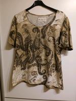 Tshirt Damen.  Größe L.  Beige mit Grau Bayern - Strullendorf Vorschau