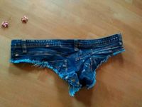 Jeans Shorts String Bronzeglanz neu Bikini Bayern - Weitramsdorf Vorschau