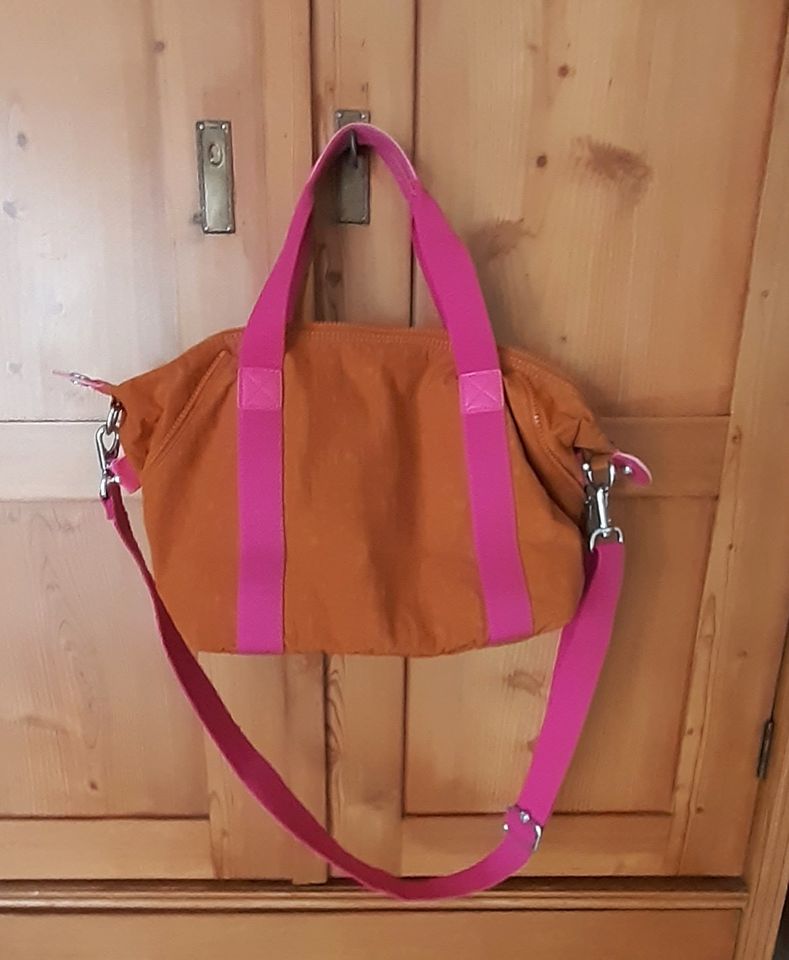 Handtasche Kipling Design orange/pink in Wiehl